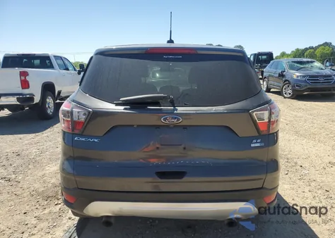 2017 Ford Escape Se из США, поврежденный, VIN 1FMCU9G93HUA51616